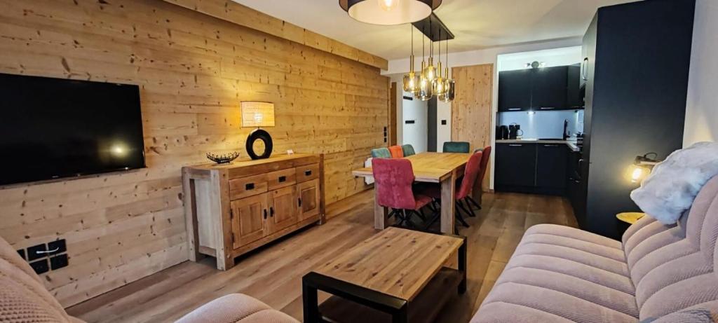 Résidence Domaine Des Ours - 8 pers pour ce superbe logement avec 55m² de terrasse Sud MAE-4283 - 2
