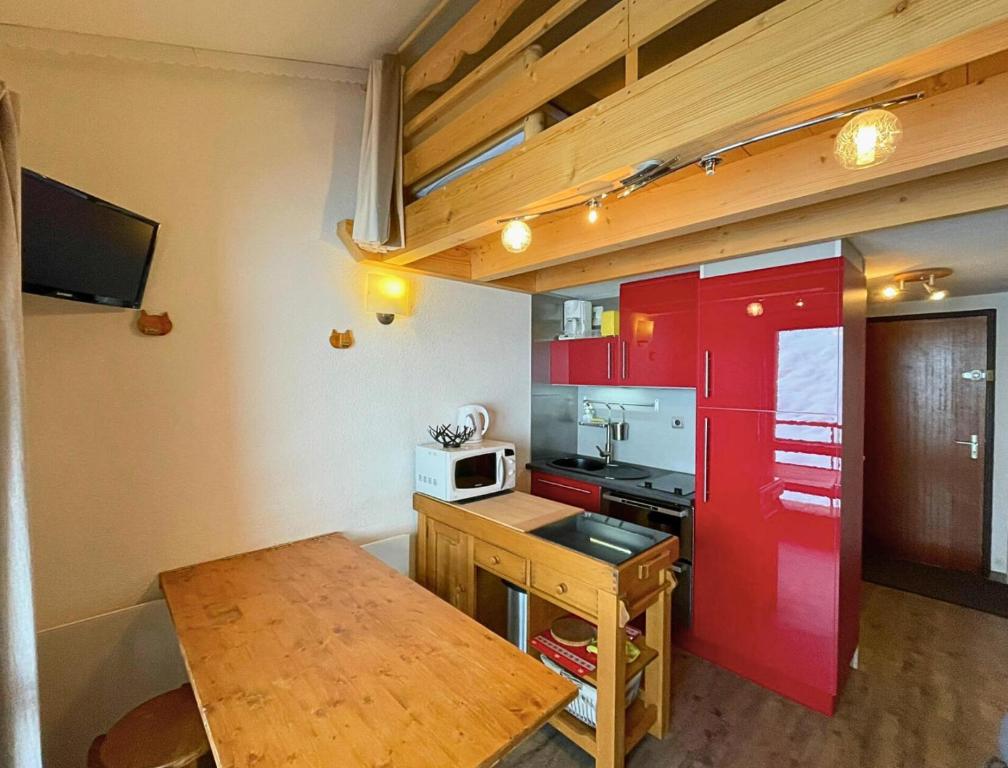 Résidence Argousier - Appartement chaleureux pour 4 à 100m des pistes MAE-5913 - 3
