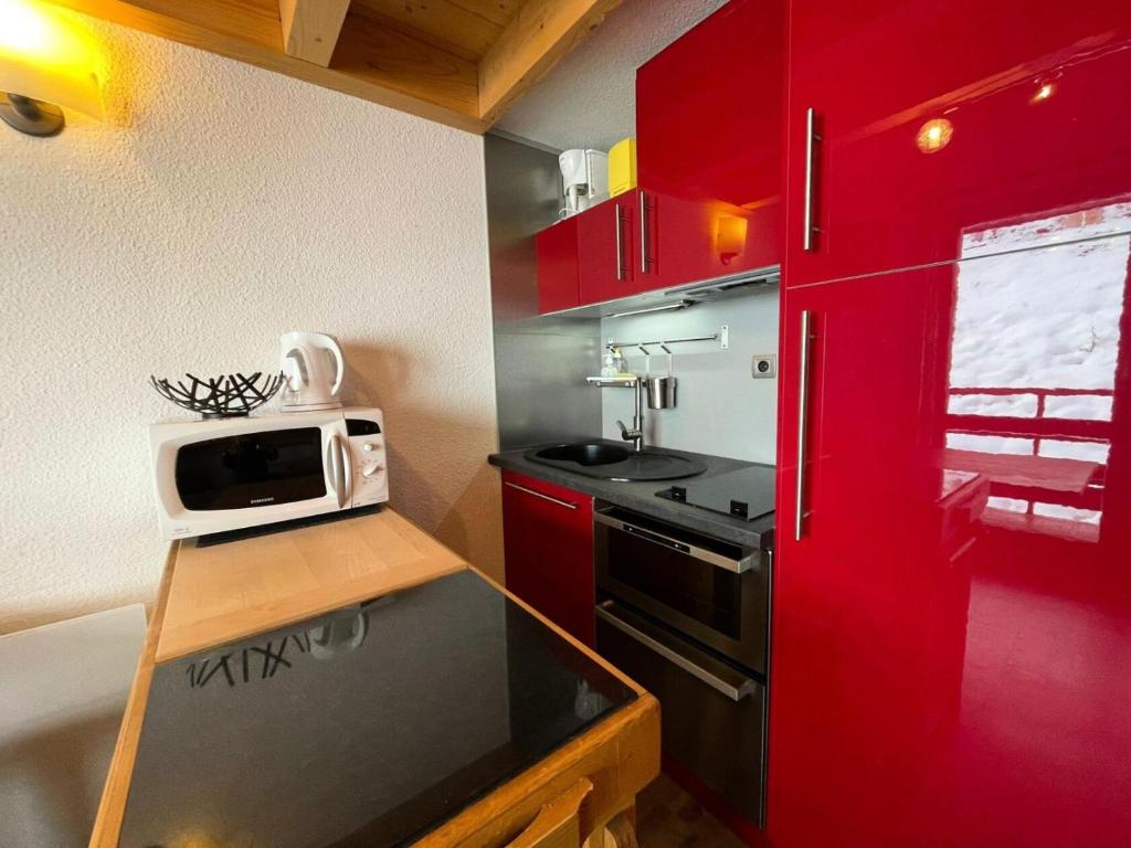 Résidence Argousier - Appartement chaleureux pour 4 à 100m des pistes MAE-5913 - 5