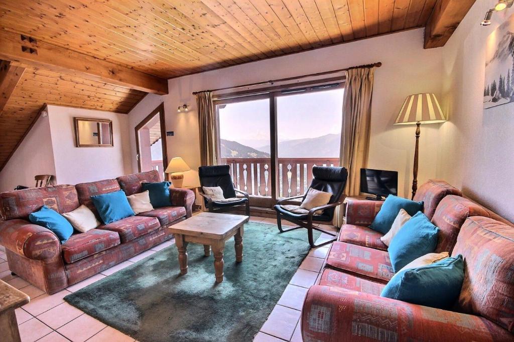 Résidence Presles - Appartement de charme 4 pièces 8 personnes à Vallandry dans un quartier calme et proche des pistes MAE-7203 - 2
