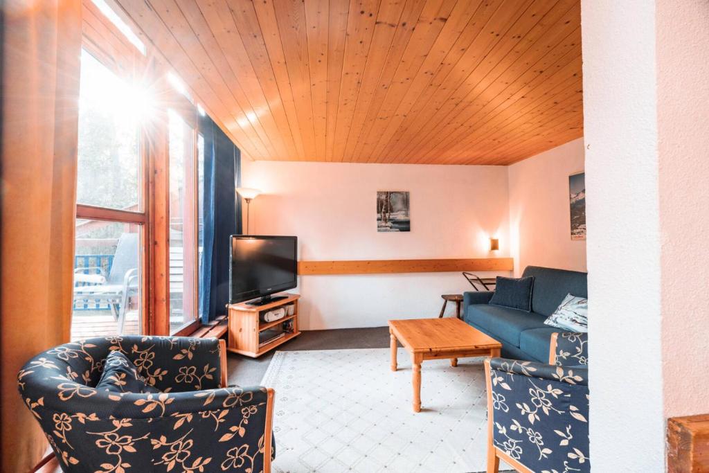 Résidence Vogel - Agréable duplex 6 personnes avec une très belle vue sur la vallée dans le village de Charmettoger à Arc 1800 MAE-9633 - 1