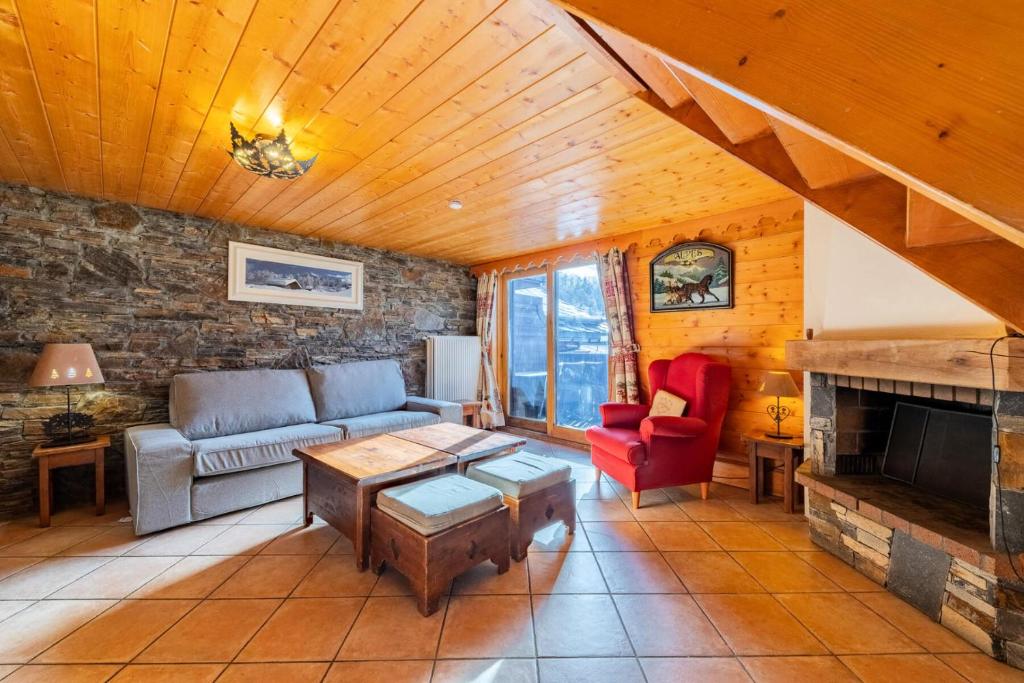 Résidence Fermes De Meribel Bat A - Duplex situé dans le quartier de Méribel village MAE-5833 - 1
