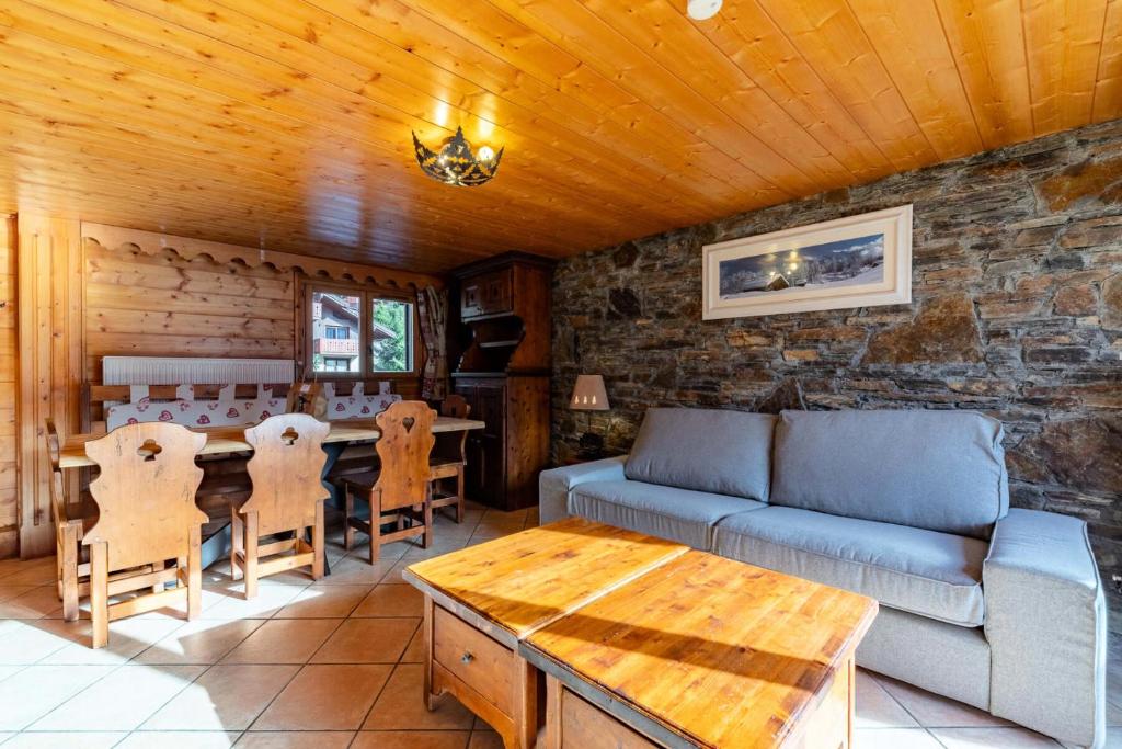 Résidence Fermes De Meribel Bat A - Duplex situé dans le quartier de Méribel village MAE-5833 - 2
