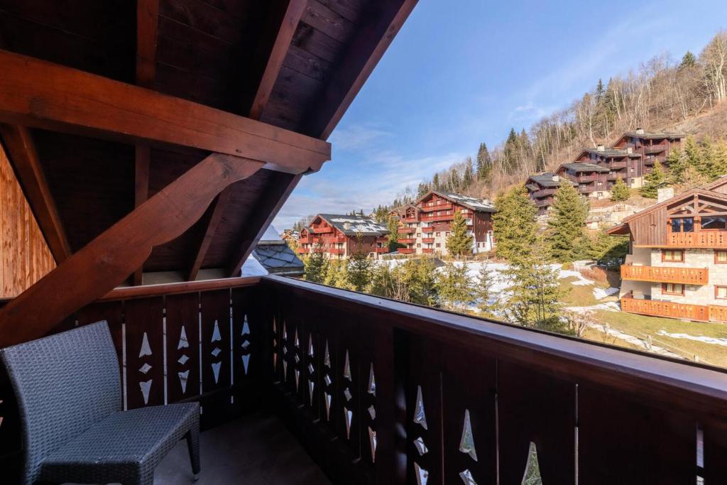 Résidence Fermes De Meribel Bat A - Duplex situé dans le quartier de Méribel village MAE-5833 - 4