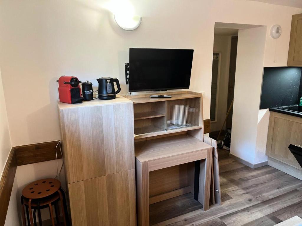 Résidence Le Hameau De Valloire - Studio cabine 4 personnes 2 expo Est MAE-5873 - 2