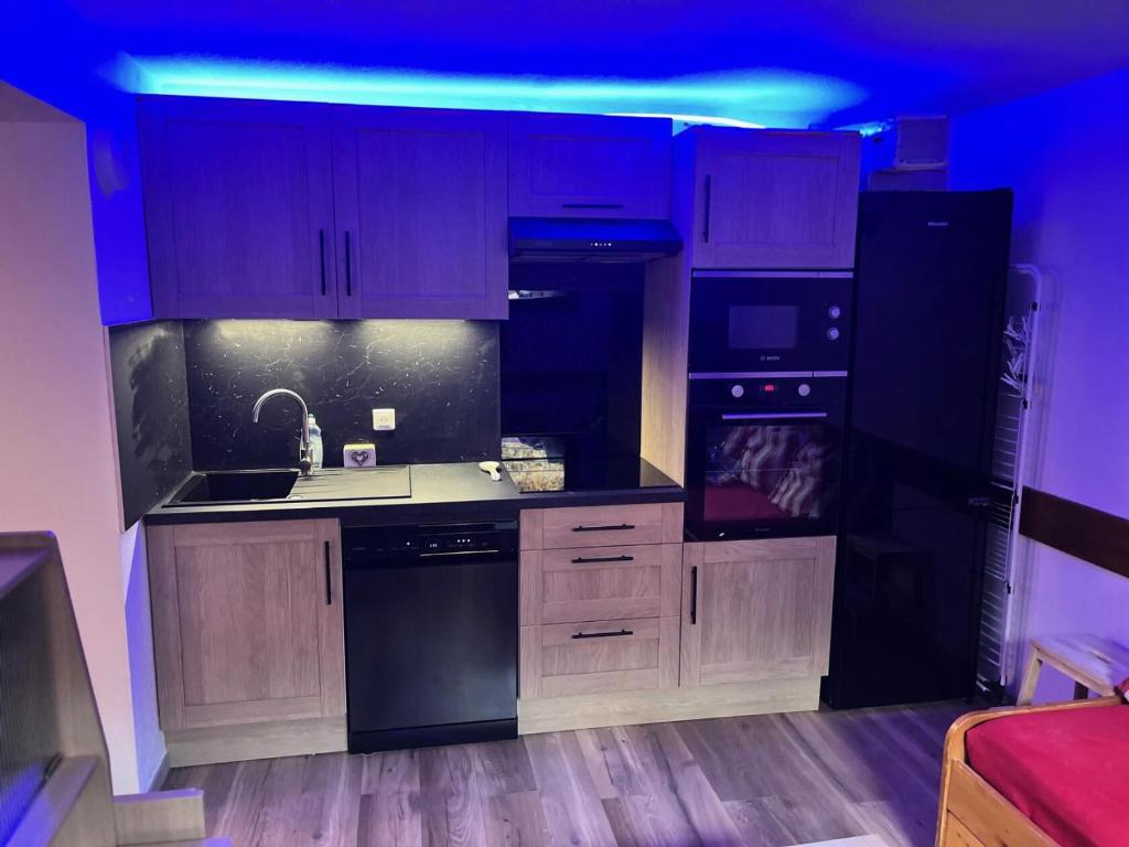 Résidence Le Hameau De Valloire - Studio cabine 4 personnes 2 expo Est MAE-5873 - 3
