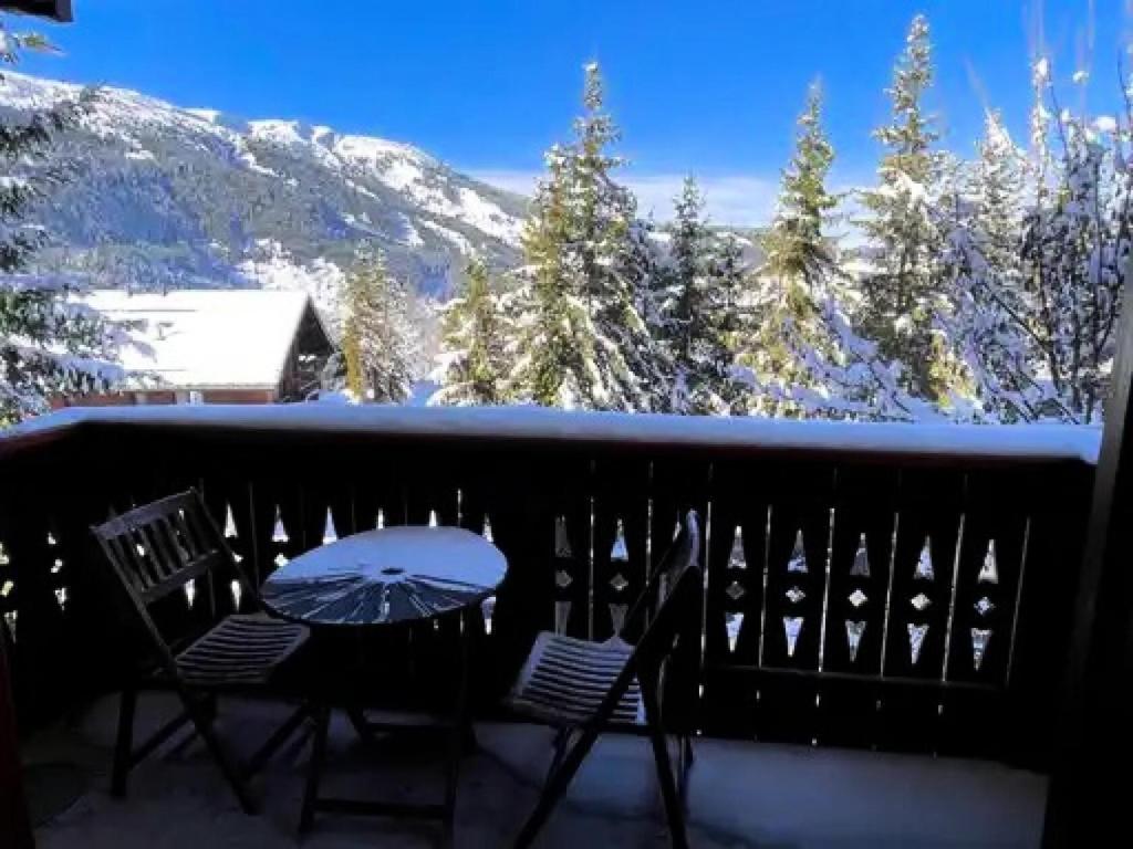 Résidence Fermes De Meribel Bat A - Appartement 3 pièces 4 personnes à Méribel Village aux pieds des pistes et accès à la piscine chauffée MAE-3043 - 1