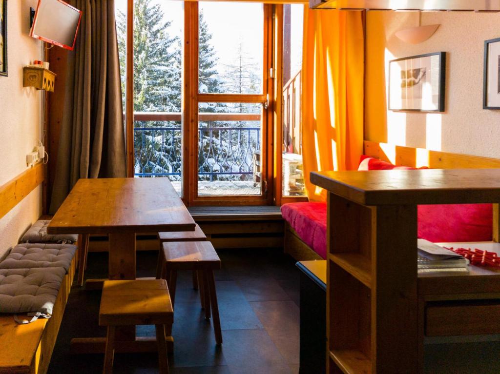 Résidence Aiguille Grive Bat I - Duplex pour 5 personnes à Arc 1800 dans le village de Charmettoger, skis aux pieds MAE-7733 - 2