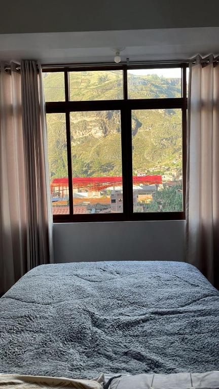 Acogedor dormitorio con vista a la montaña y a muy central en Pisac, Cusco, Peru - 4