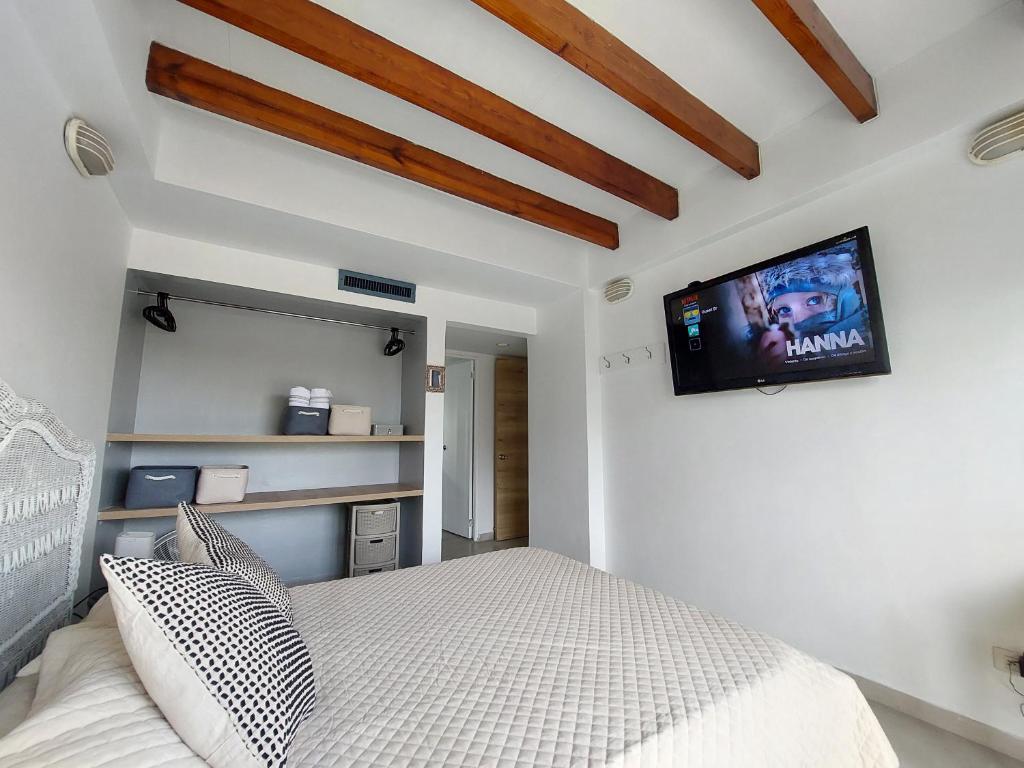 Apartamento en San Andres frente al mar con balcon - 2