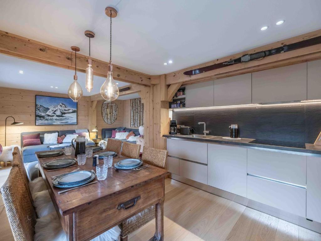 Duplex au pied de la télécabine à Megève - 4 chambres - FR-1-569-204 - 2