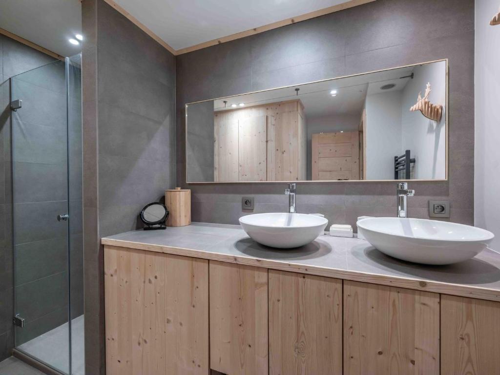Duplex au pied de la télécabine à Megève - 4 chambres - FR-1-569-204 - 4