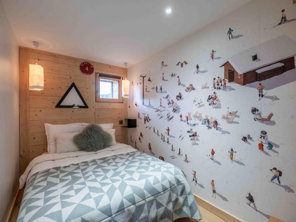 Duplex au pied de la télécabine à Megève - 4 chambres - FR-1-569-204 - 5