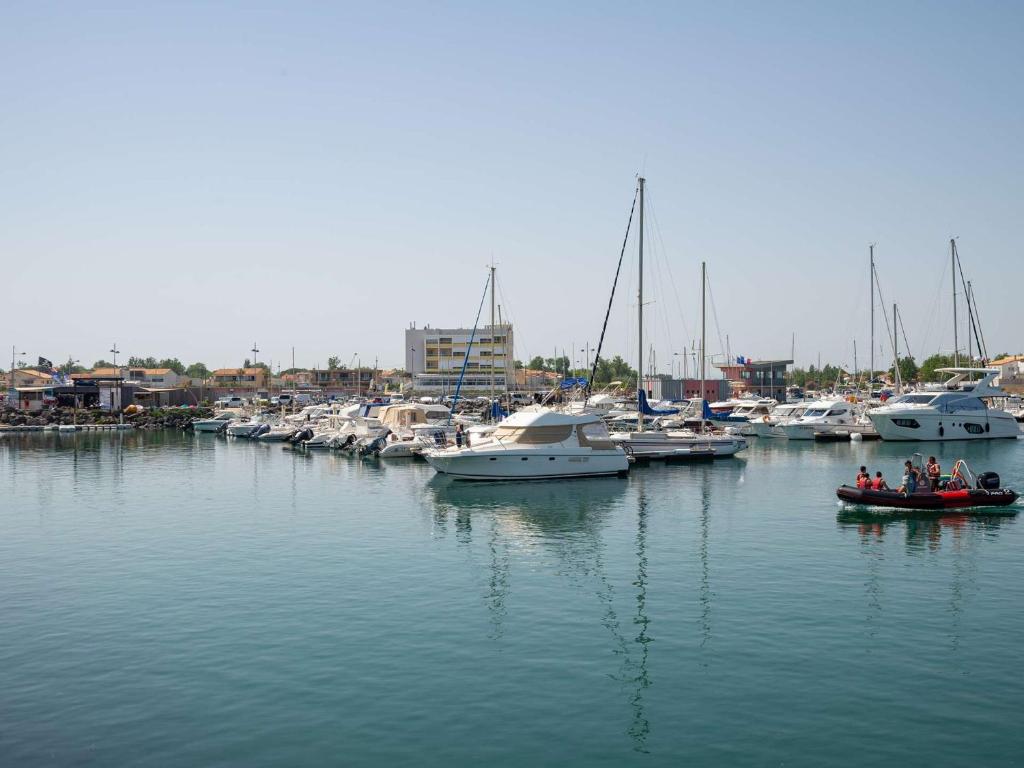 Duplex confortable à Marseillan-Plage avec véranda - FR-1-387-217 - 2