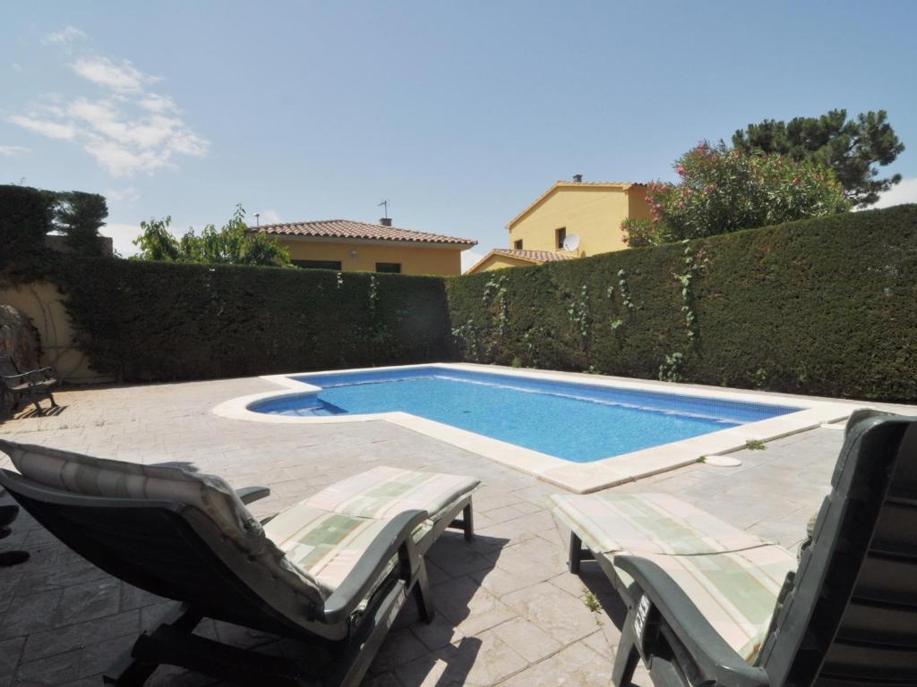Casa BIG BEAR con Piscina Privada y Wifi en Torroella de Montgrí, Zona Tranquila - HISP-7-29 - 1