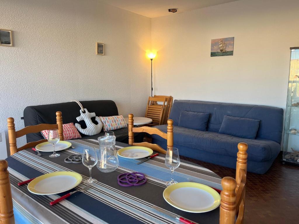 Gruissan - T2 cosy 4 pers - Proche port - FR-1-796-95 - 4