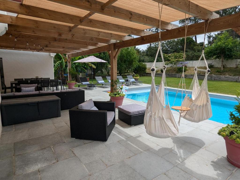 Superbe villa avec piscine chauffée et jardin à 10 min du centre, pour 12 personnes - FR-1-239-1150 - 4