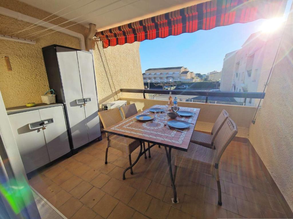 Appartement 2 pièces cabine avec terrasse et parking - FR-1-387-218 - 2
