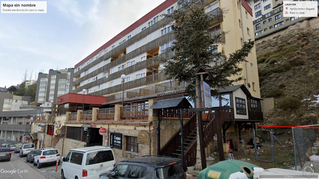 Estudio para 4 con terraza, vistas y garaje Edif Bulgaria - 2