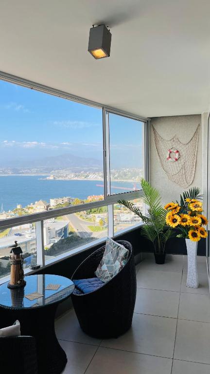 Acogedor departamento con vista al oceano - 1