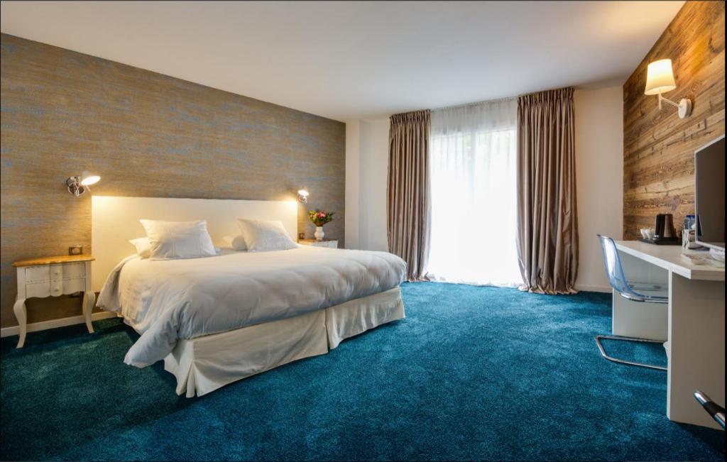 Deluxe kétszemélyes szoba