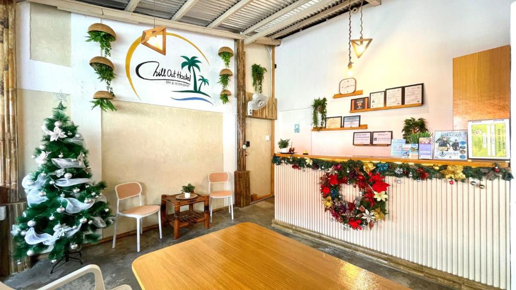 Lobby, Chill Out Hostel in Boracay Island