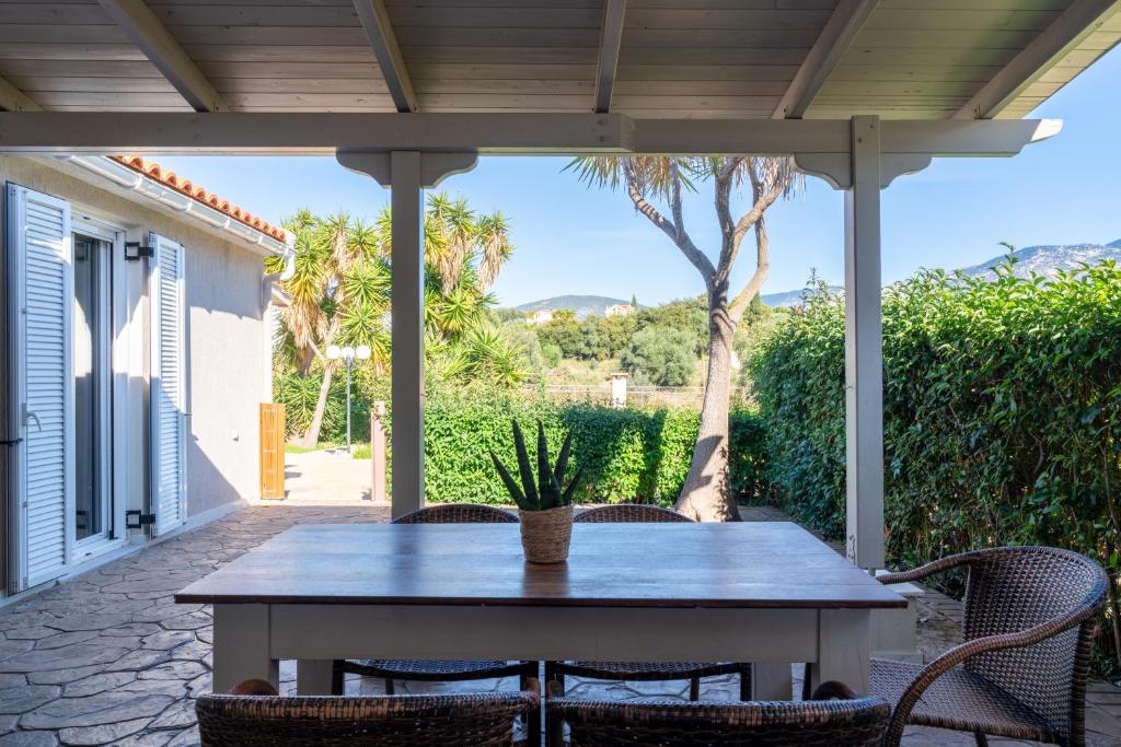 Garden, Residence Poseidon in Kefalonia