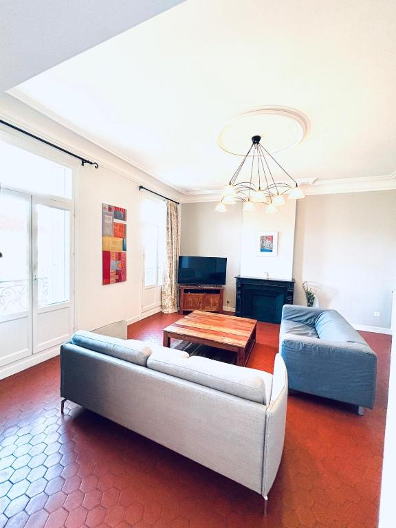 Le Mistral-5 Bedrooms-Balcony-Air Conditioning-Wifi - 5