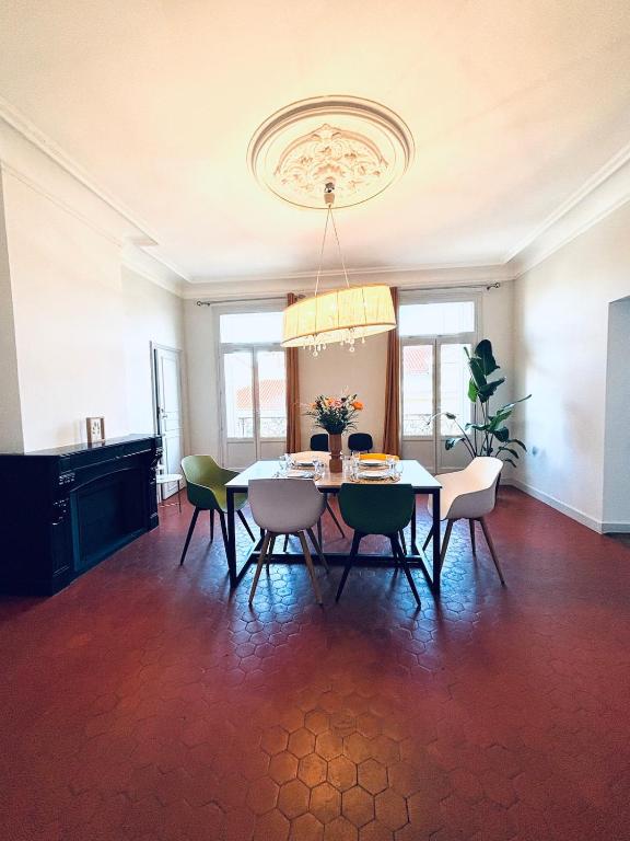 Le Mistral-5 Bedrooms-Balcony-Air Conditioning-Wifi - 3