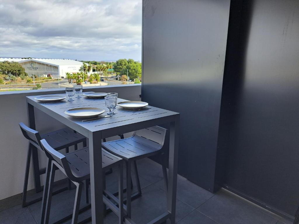 Iconic 343 , Superbe T2 climatisé, wifi, parking, terrasse 18m2 - 5