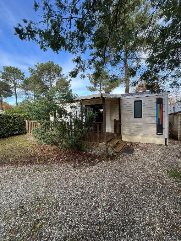 230 mobil-home 2 chambres 1 salle de douche - 3
