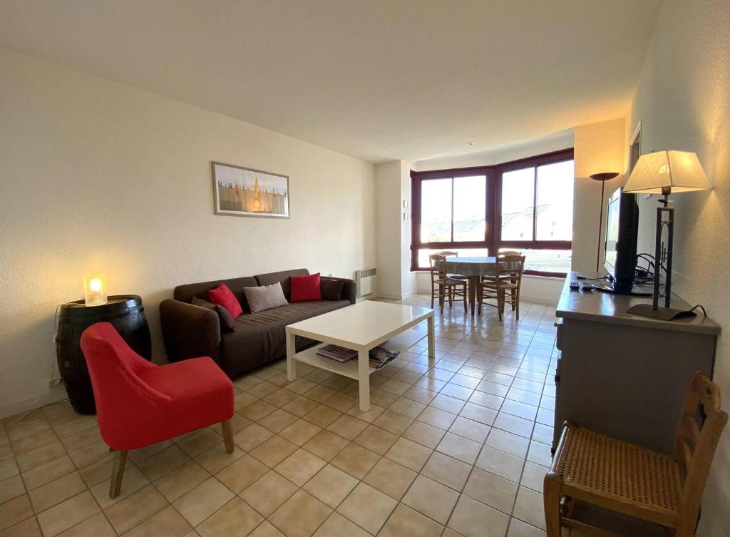 Appartement VUE MER à 200m de la plage de Trestraou à PERROS-GUIREC - Réf 507 - 2