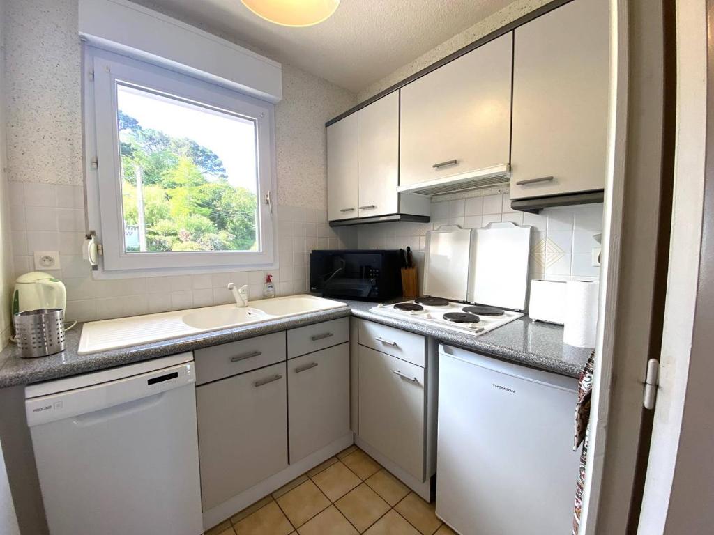 Appartement VUE MER à 200m de la plage de Trestraou à PERROS-GUIREC - Réf 507 - 4