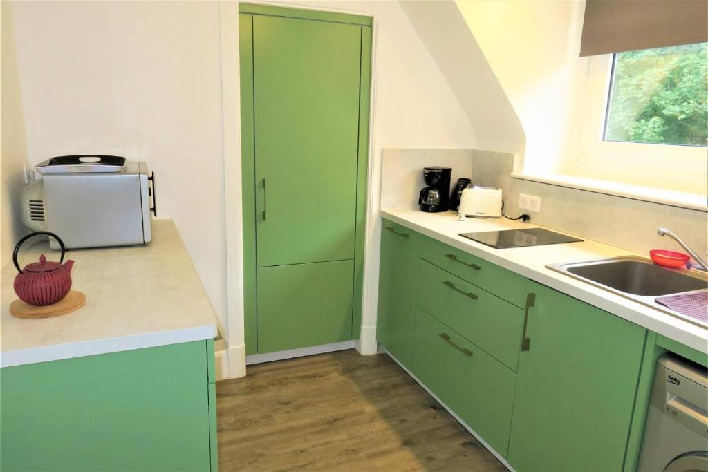 Appartement rénovée SUPERBE VUE MER au 2ème étage du Château de Trestraou - Réf 864 - 5