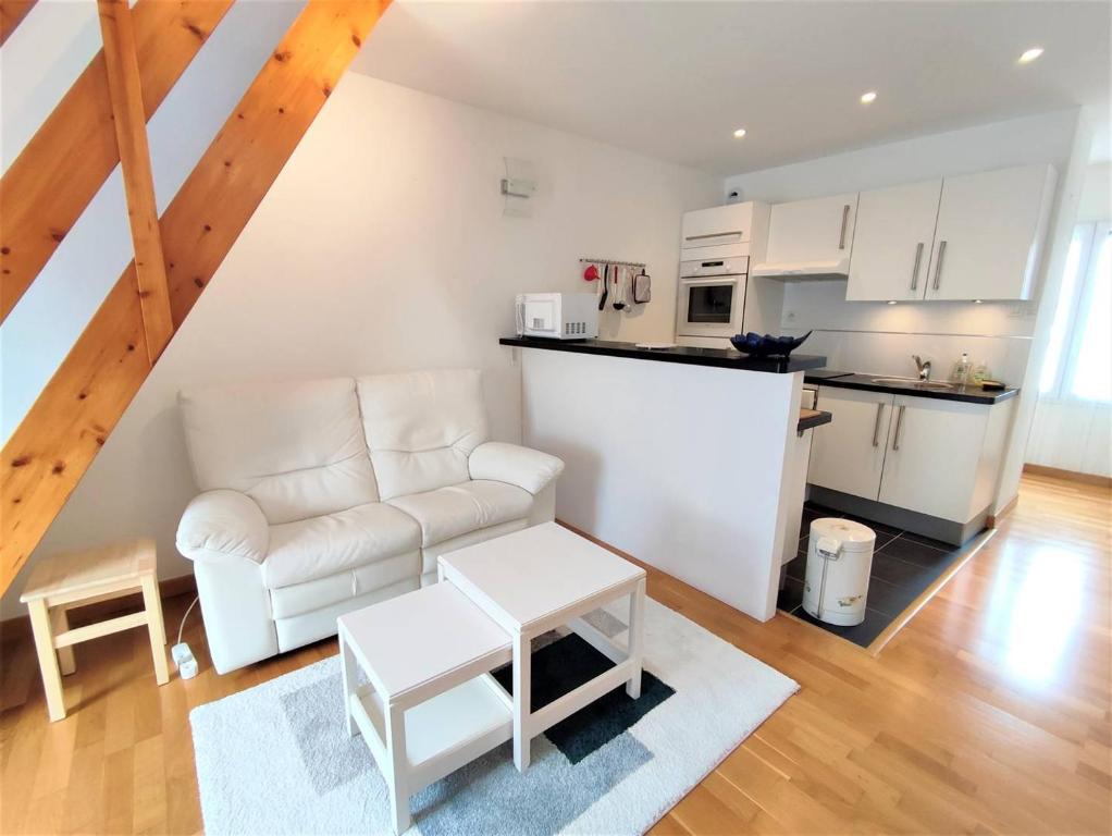 Appartement avec WIFI, parking au centre de PERROS-GUIREC Réf - 953 - 1