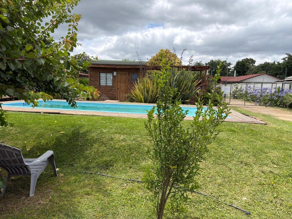 Cabañas Santa Cruz, Ubicada a 10 min de la plaza, Piscina , Viñas, Ruta del Vino y mas - 3