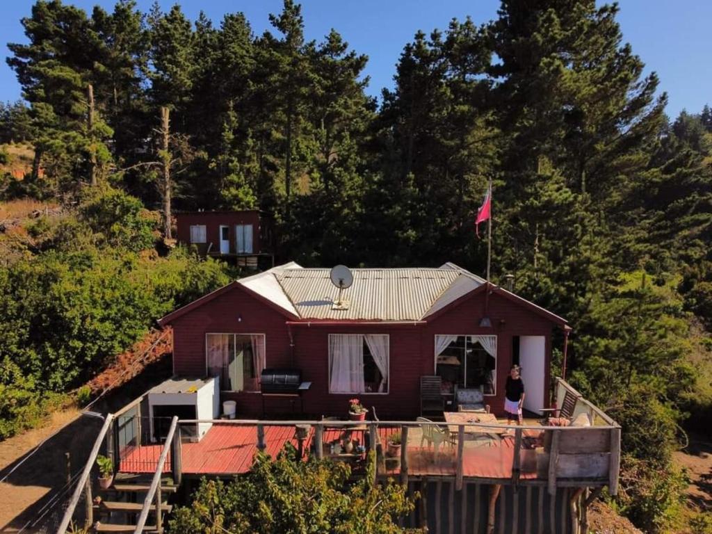 Casa Bosque y mar - 1