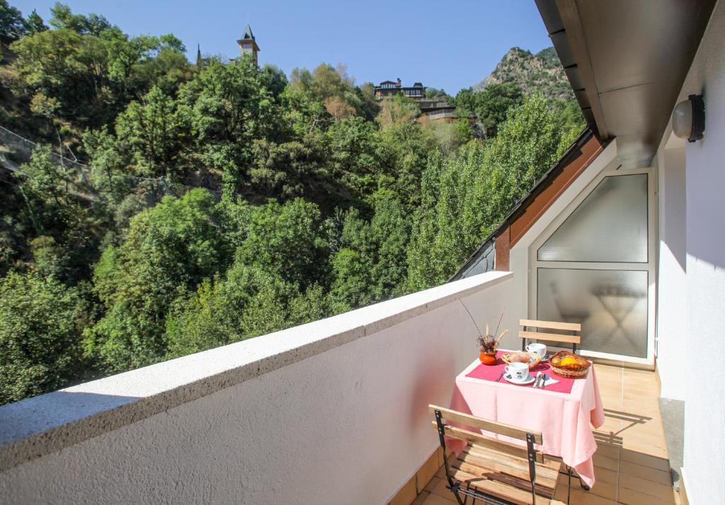 Balcony/terrace, Insitu Eurotel Andorra in Escaldes