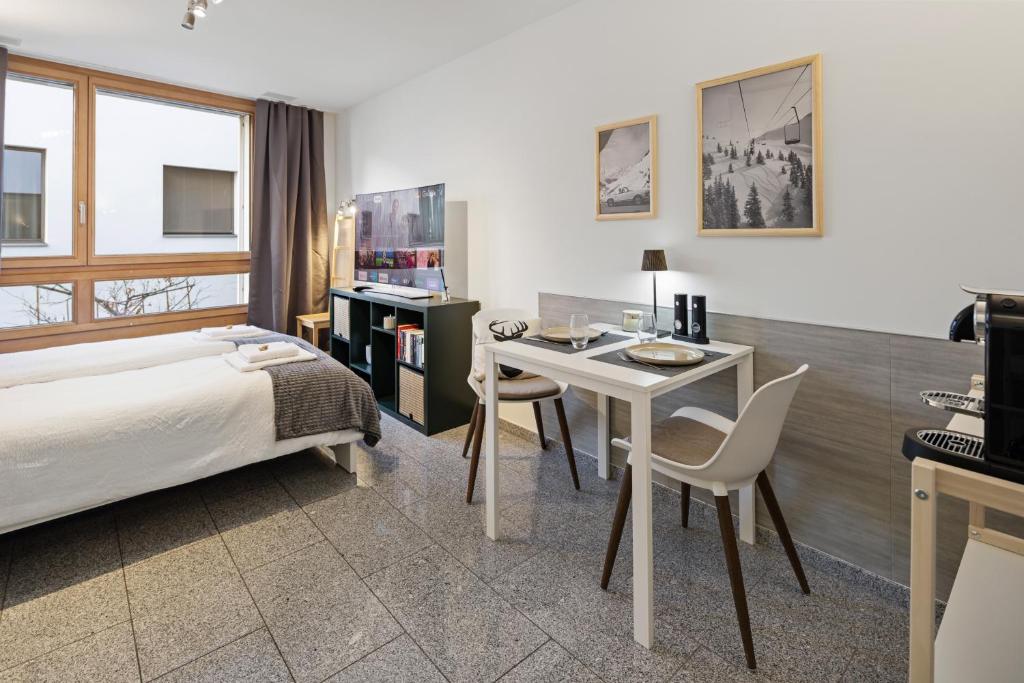 Bergstudio II I Flims Laax I Ski I Berg I Gratis Parkplatz - 2
