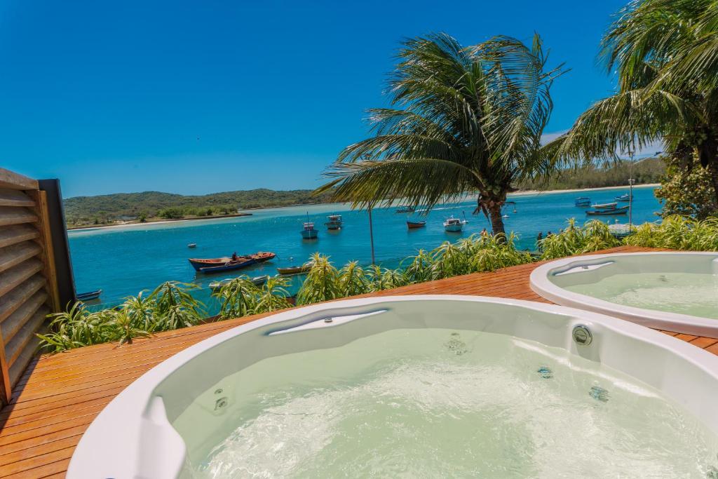 Hot tub, Bravo Pousada Design in Cabo Frio