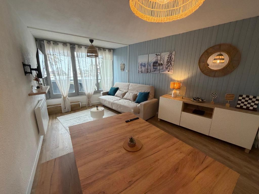 Studio la mongie de 33m2 à 150 m des pistes - 2
