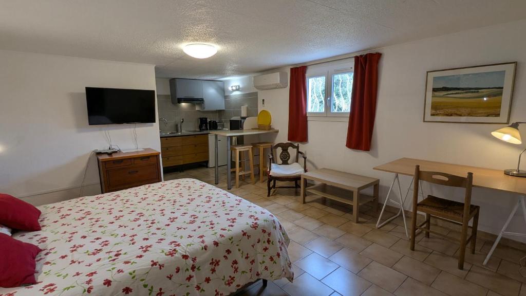 Studio 28m2 climatisé,WIFI, proche des calanques,plages - 3