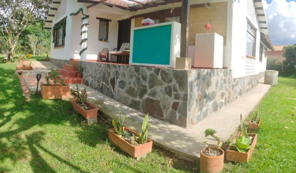 Hospedaje Rural Pistacia Vera - Villa de Leyva - 5