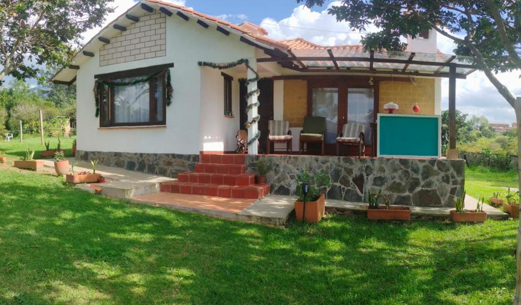 Hospedaje Rural Pistacia Vera - Villa de Leyva - 4