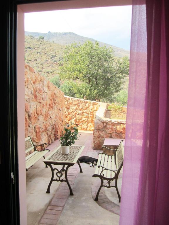 Santa Xenia room with a view