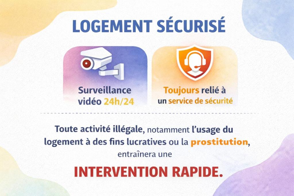 Studio lumineux, confortable et calme, Parking - 2