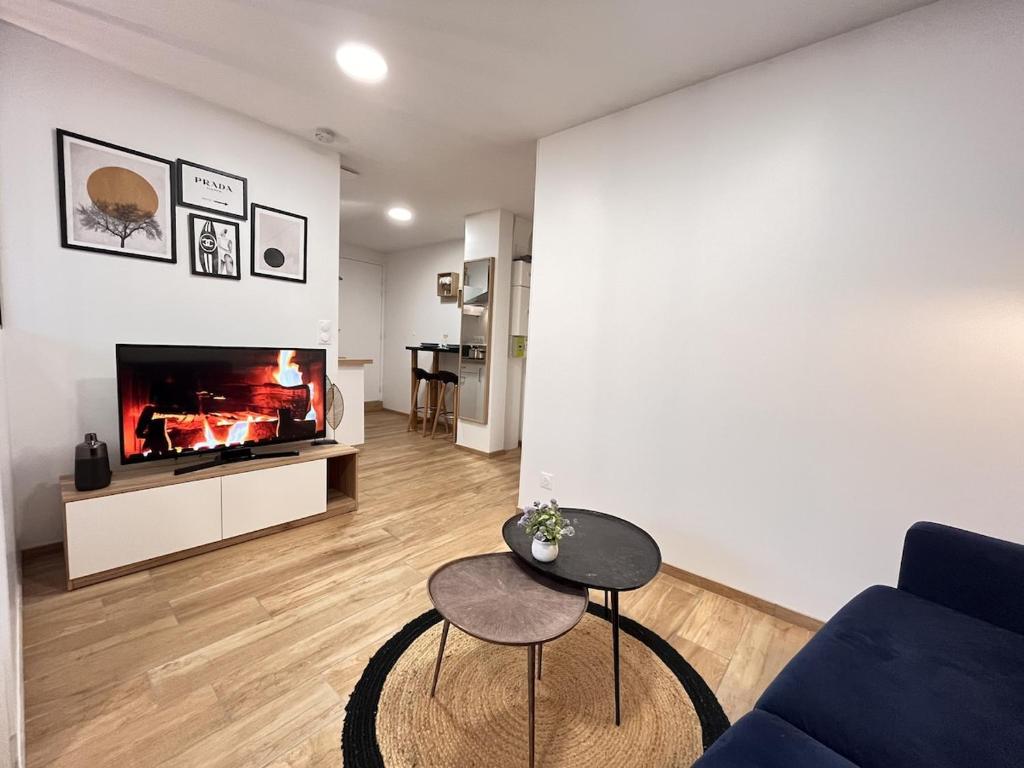 Paris 24 - Studio calme, cosy proche centre Reims - 1