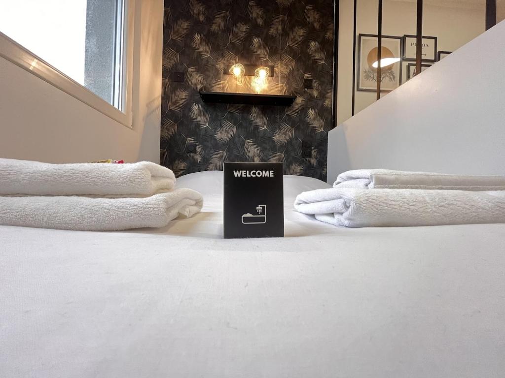 Paris 24 - Studio calme, cosy proche centre Reims - 4
