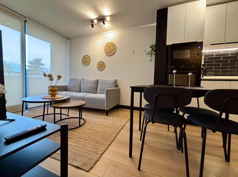 Metro ñuñoa, apartamento Nuevo - 5