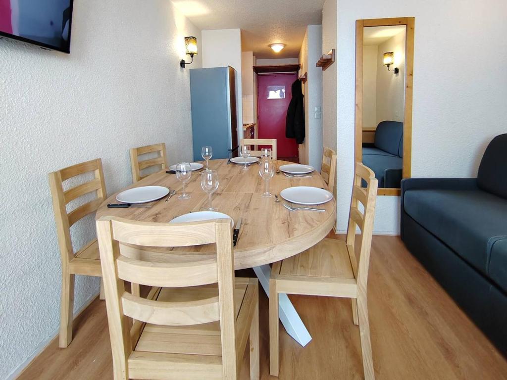 Superbe duplex 35m² pour 6 pers. à Val Thorens avec Wi-Fi, vue sur les montagnes - FR-1-545-58 - 2